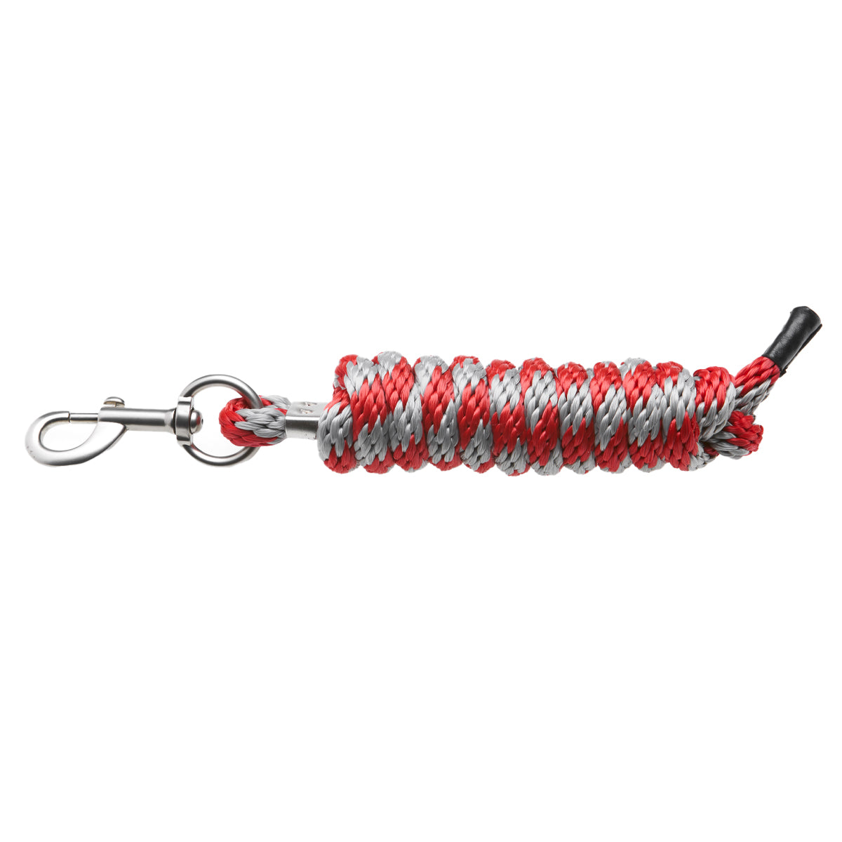 Cottage Craft Twin Coloured Lead Rope Red