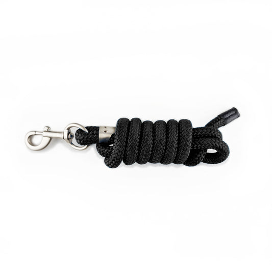 Cottage Craft Lead Rope Black