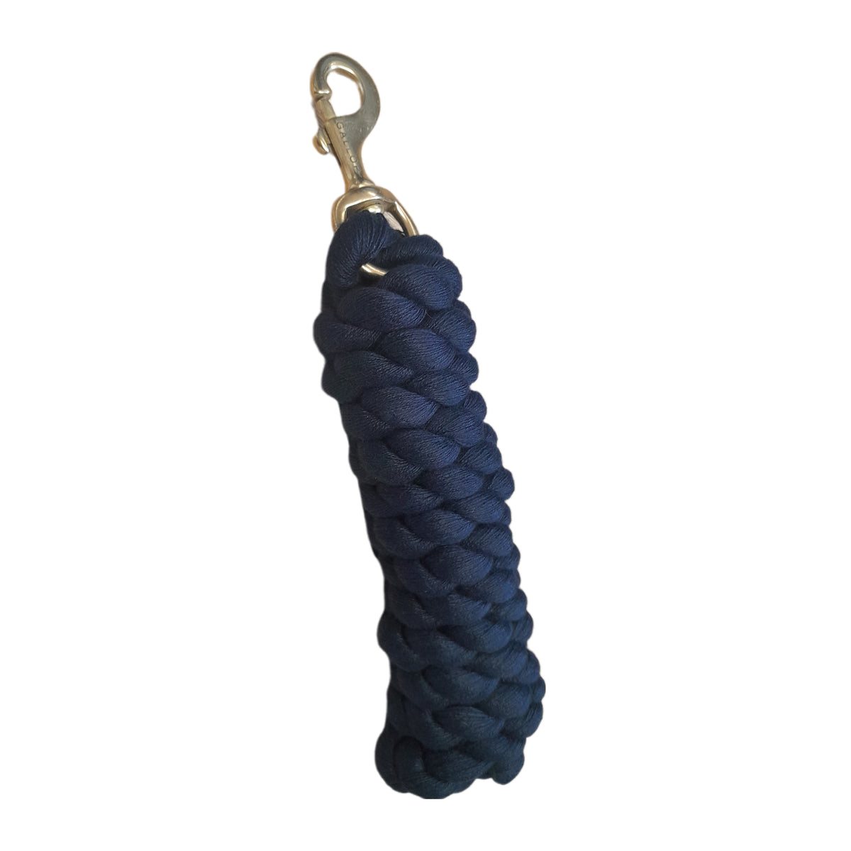 GALLOP Premium Polycotton Leadrope with Solid Brass Trigger Clip