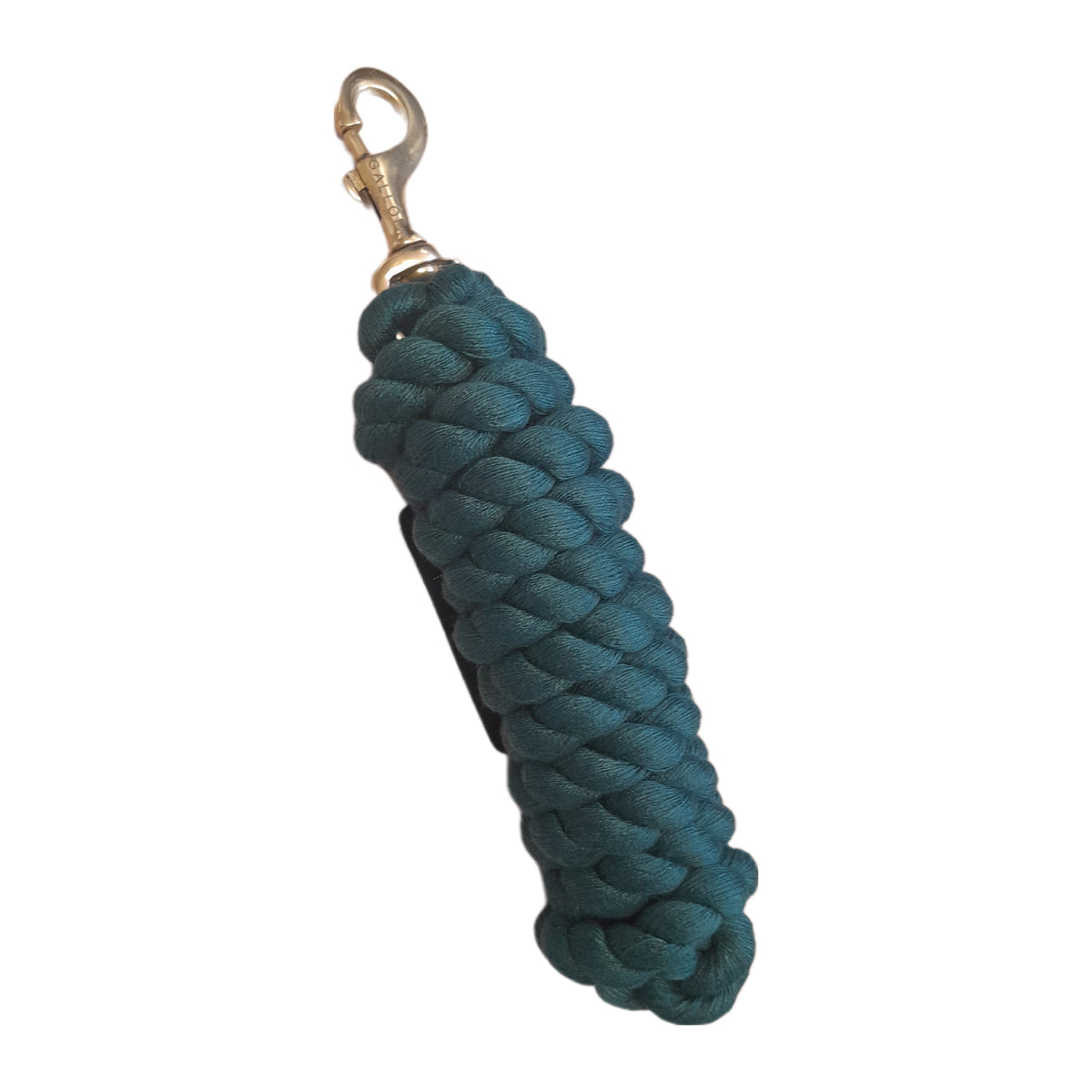 GALLOP Premium Polycotton Leadrope with Solid Brass Trigger Clip