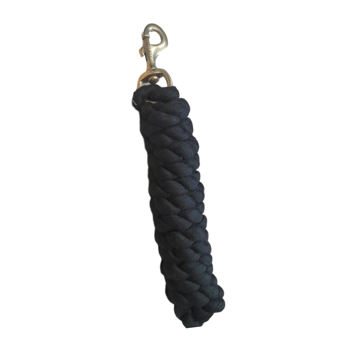 GALLOP Premium Polycotton Leadrope with Solid Brass Trigger Clip