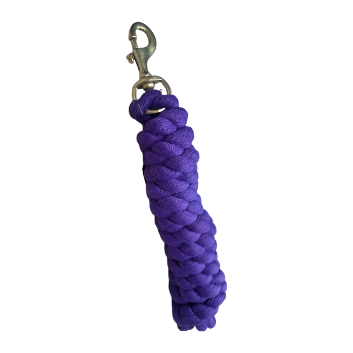 GALLOP Premium Polycotton Leadrope with Solid Brass Trigger Clip