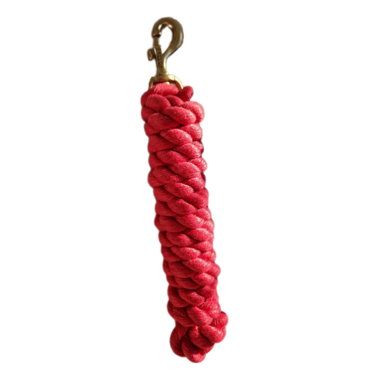 GALLOP Premium Polycotton Leadrope with Solid Brass Trigger Clip