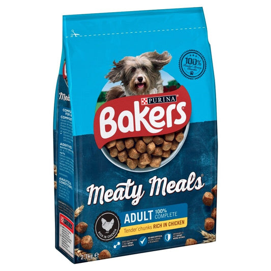 Bakers Adult Complete Meaty Meals Chicken