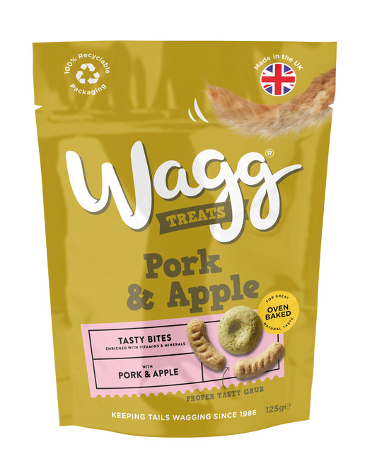 Wagg Pork & Apple Tasty Bites
