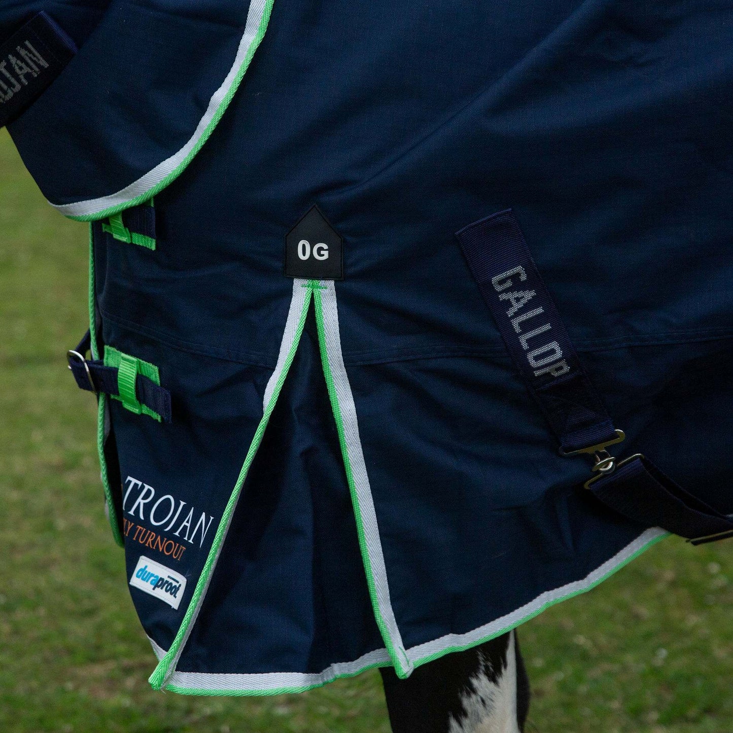 Trojan Duraproof Lightweight Turnout Combo