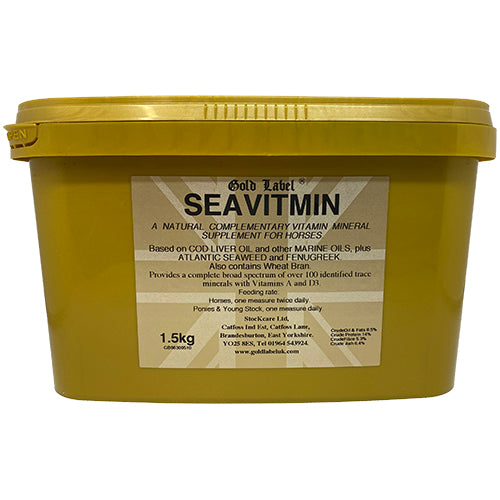 SeaVitmin - Gold Label