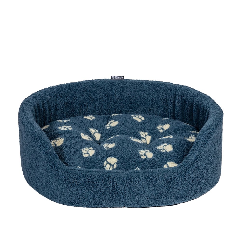 Danish Design Harbour Fleece Paw Slumber Bed
