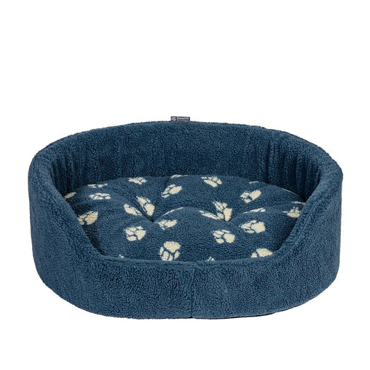 Danish Design Harbour Fleece Paw Slumber Bed