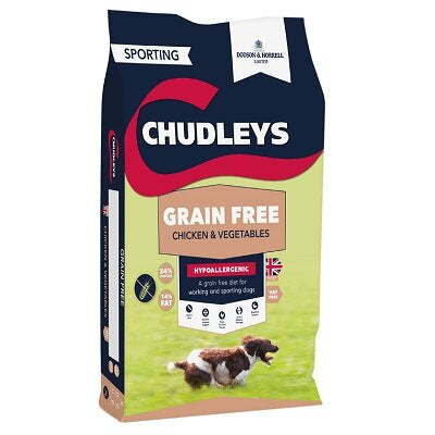 Chudleys Adult Grain Free Chicken & Vegetables