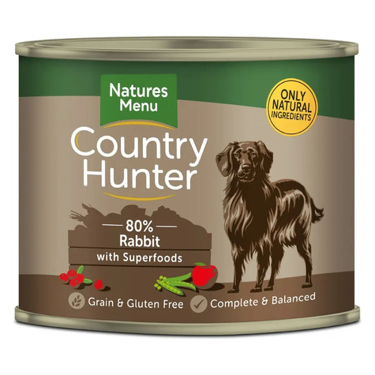 Natures Menu Country Hunter Dog Rabbit