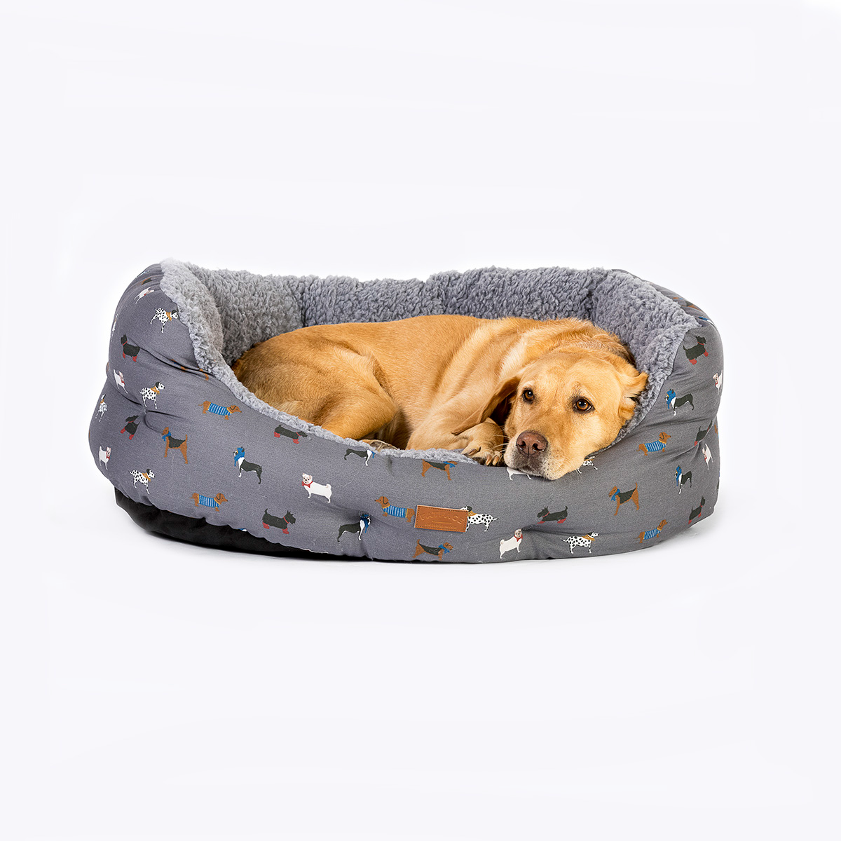 FatFace Marching Dogs Deluxe Slumber