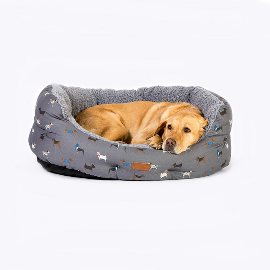 FatFace Marching Dogs Deluxe Slumber