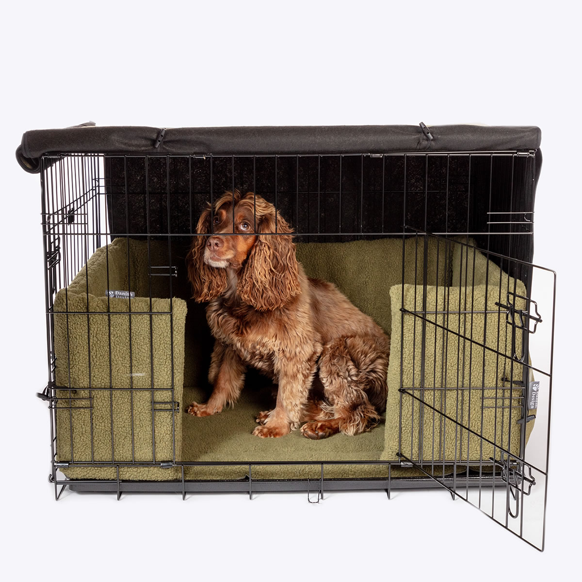 Danish Design Crate Bumper Olive