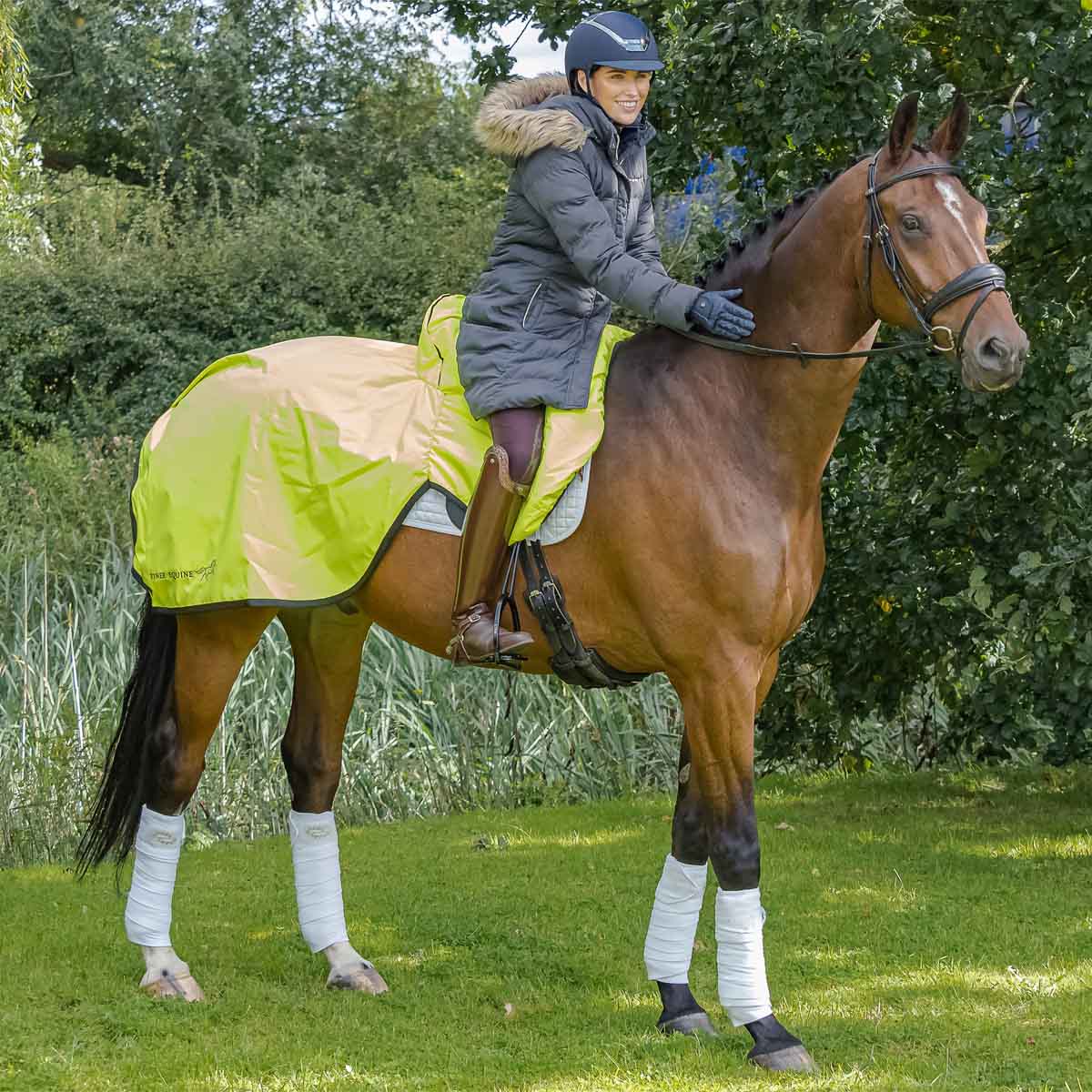 Hi-Vis Summer Waterproof Ride On Exercise Sheet Large