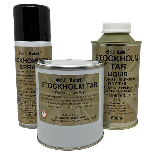 Stockholm Tar - Gold Label