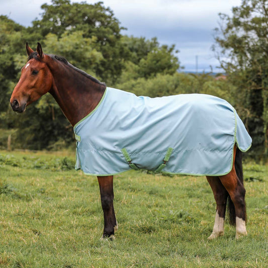 Bucas Freedom Turnout Rug Light 0g Blue