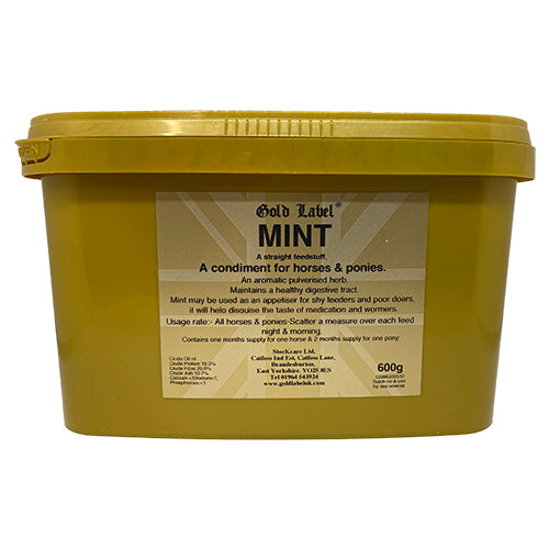 Mint - Gold Label