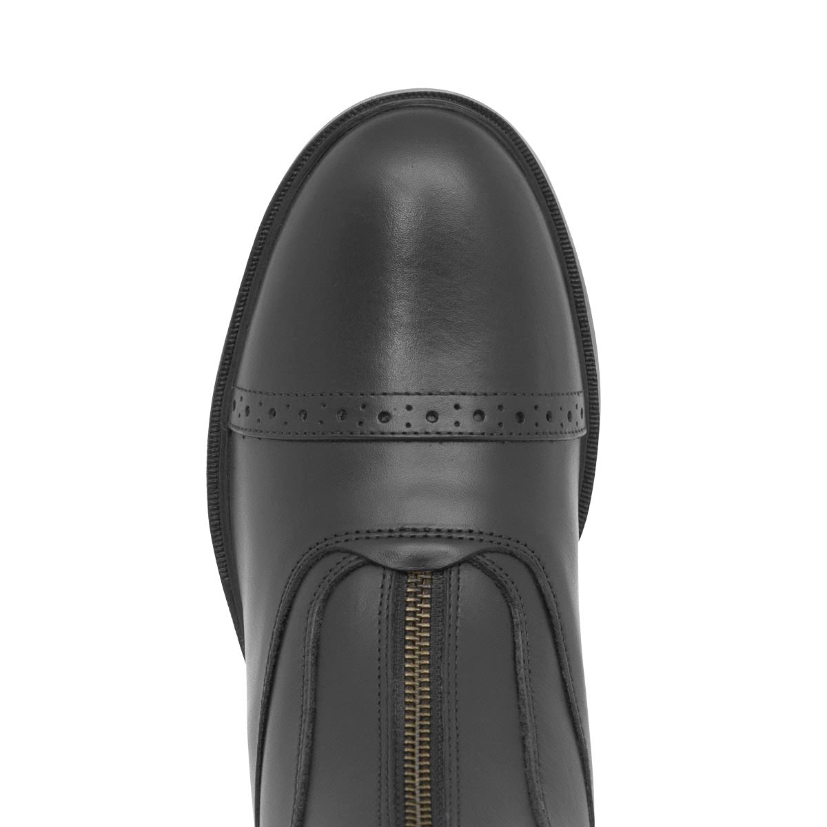 Harry Hall Harrow Zip Jodhpur Boots Black