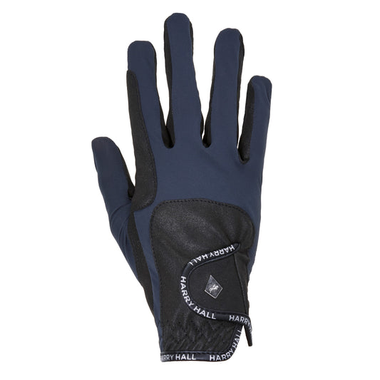 Harry Hall Close Contact Riding Glove Black Navy