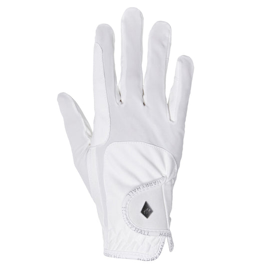 Harry Hall Close Contact Riding Glove White