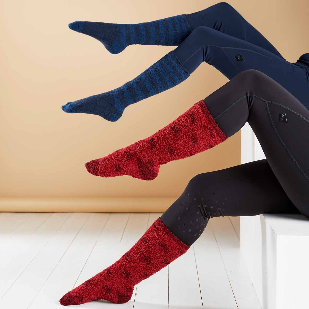 Harry Hall Cosy Long Socks 2pack