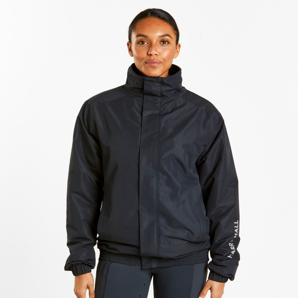 Harry Hall All-Weather Unisex Blouson Jacket Adult Dark Navy