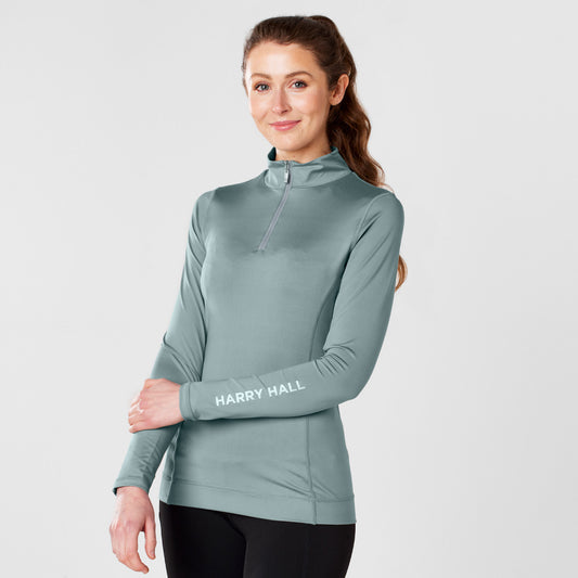 Harry Hall Women's Base Layer Sage