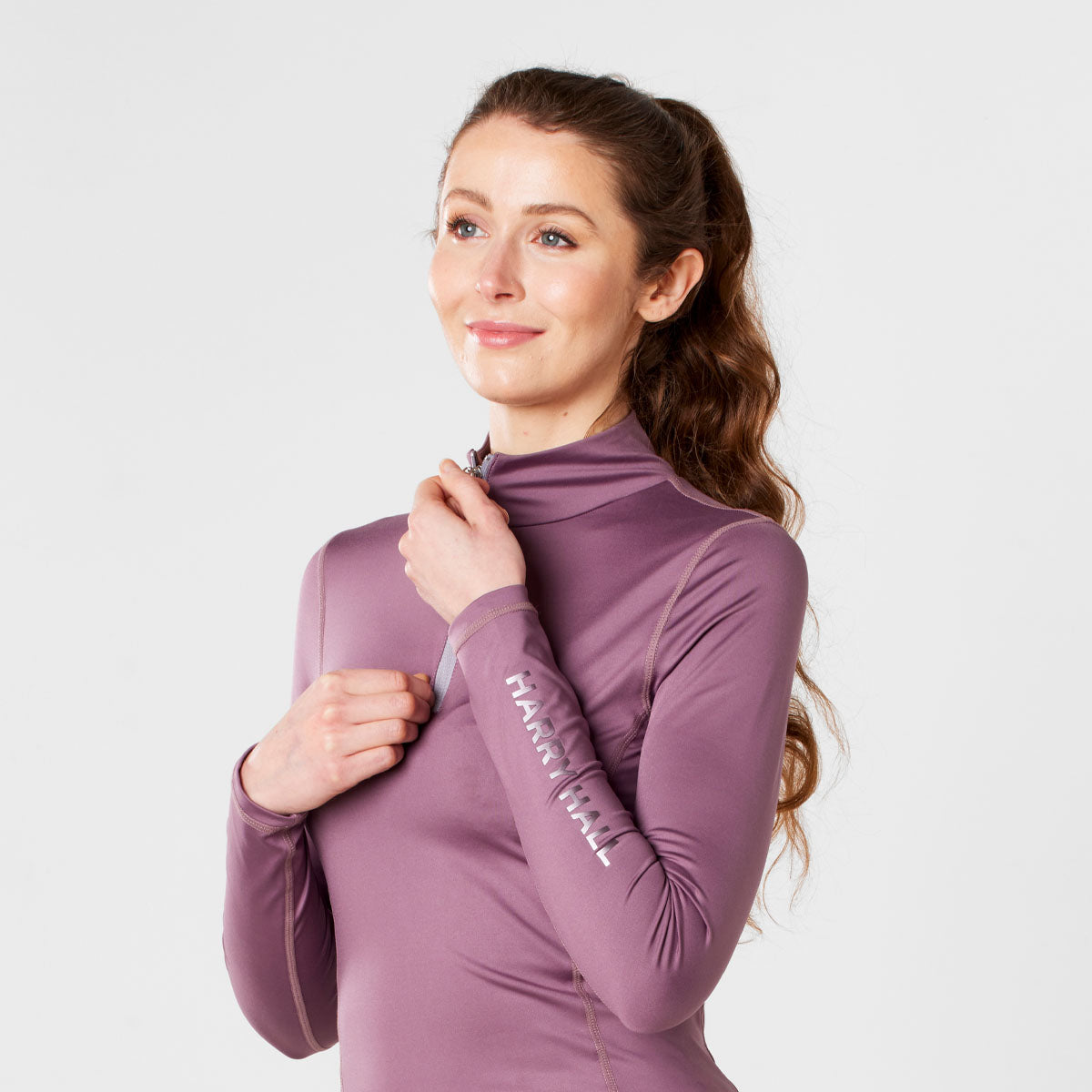 Harry Hall Women's Base Layer Mauve