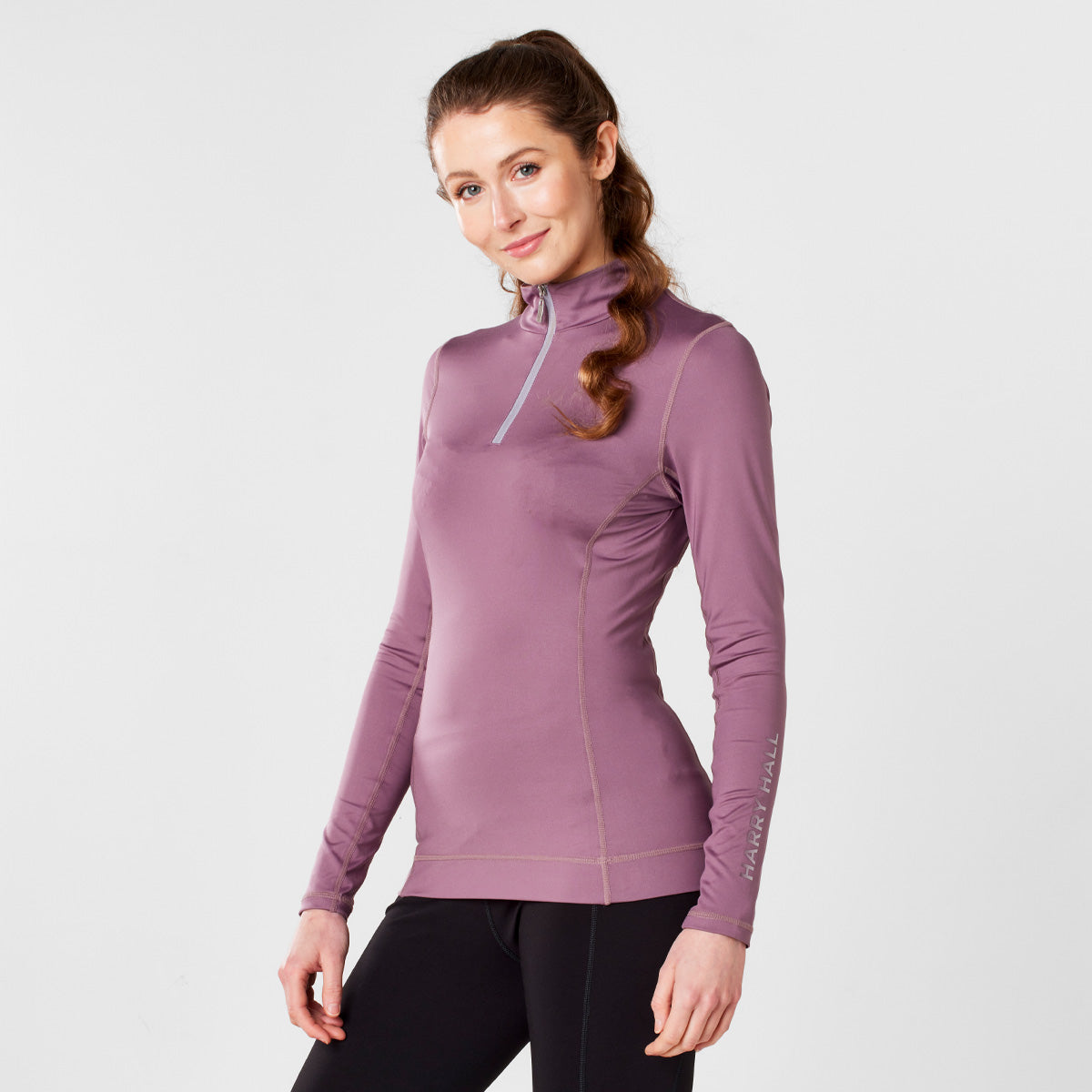 Harry Hall Women's Base Layer Mauve