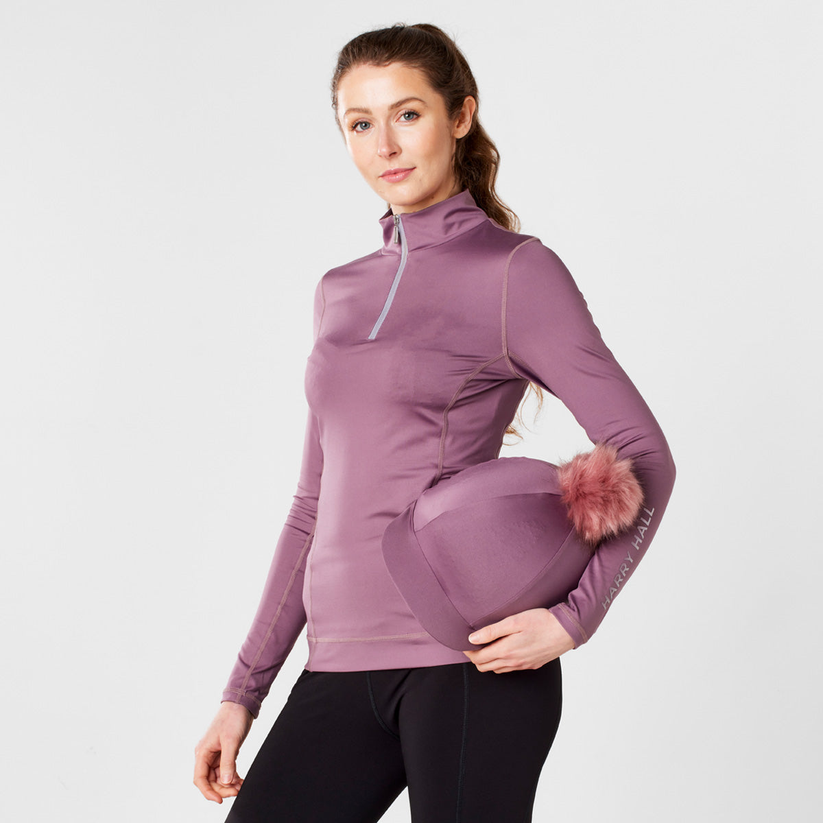 Harry Hall Women's Base Layer Mauve