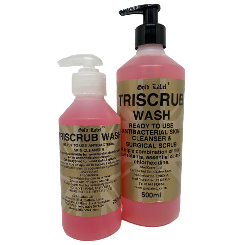 Triscrub Wash - Gold Label