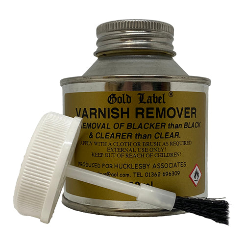 Varnish Remover 250ml - Gold Label