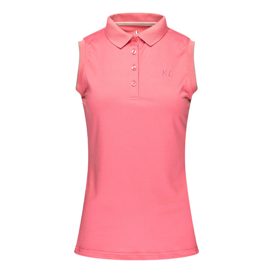 Kingsland KLcaelina Ladies Tec Micro Pique Pink