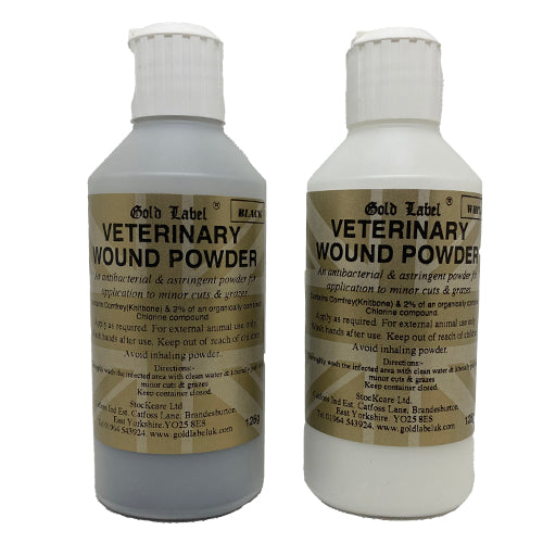 Wound Powder (Veterinary) - Gold Label