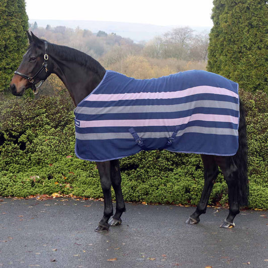 Masta Newmarket Fleece Rug Navy Blue