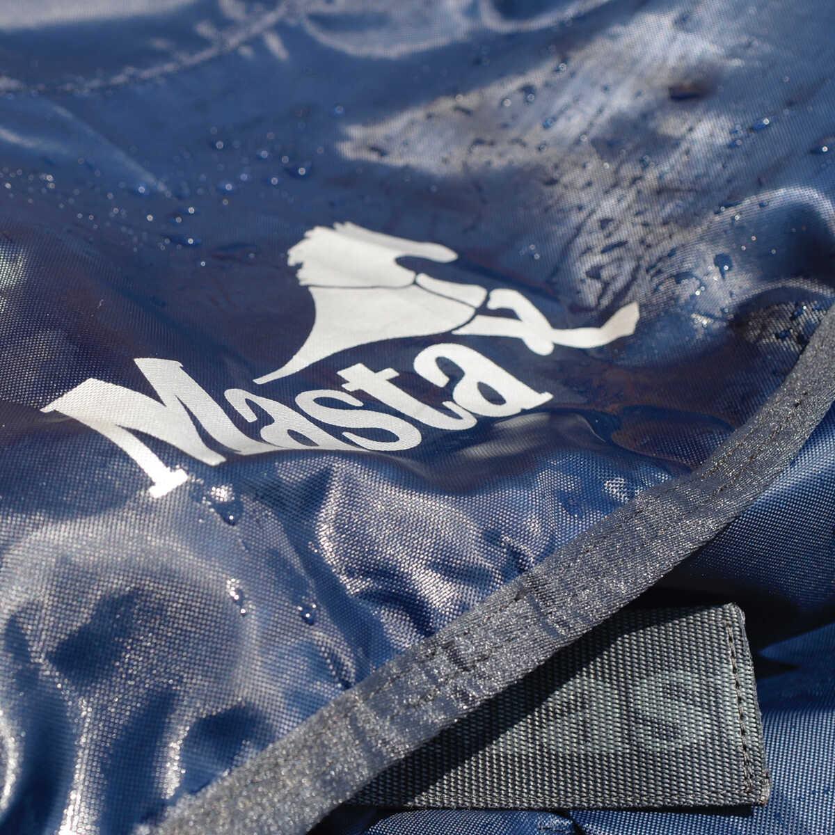 Masta Pack-a-way Showerproof Rain Sheet Navy Blue