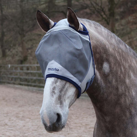 Masta Fly Mask Grey