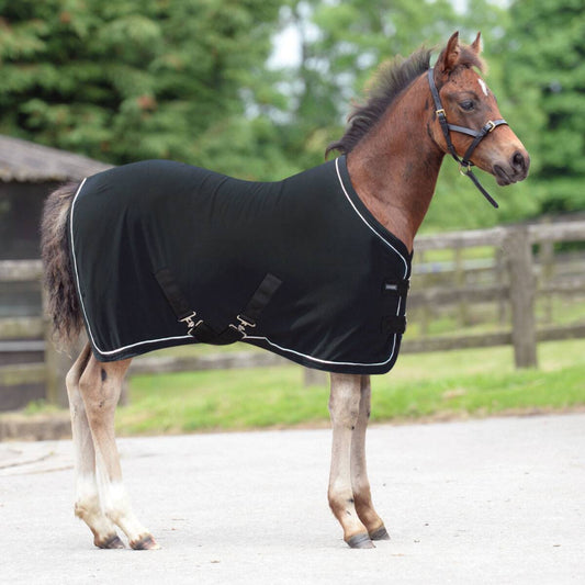 Masta Fleece Rug Foal/Miniature Pony Black