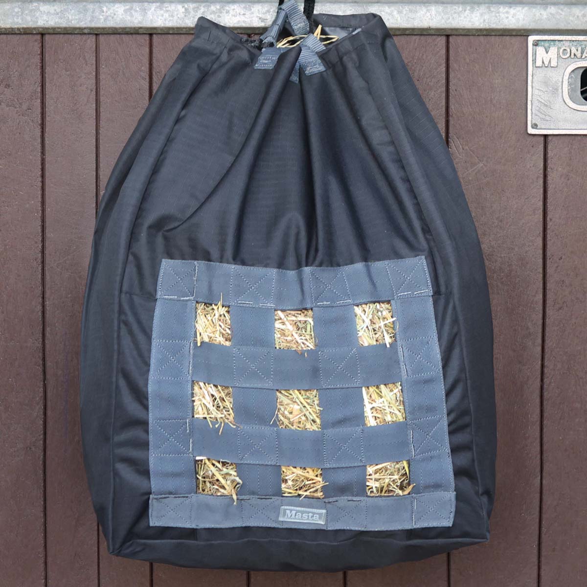 Masta Hay Bag Black