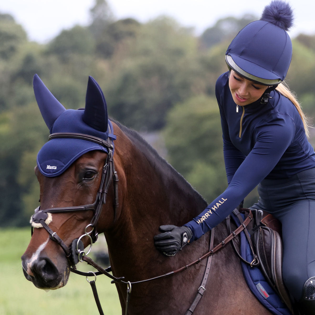 Protechmasta Airmesh Fly Veil with Soundproof Ears