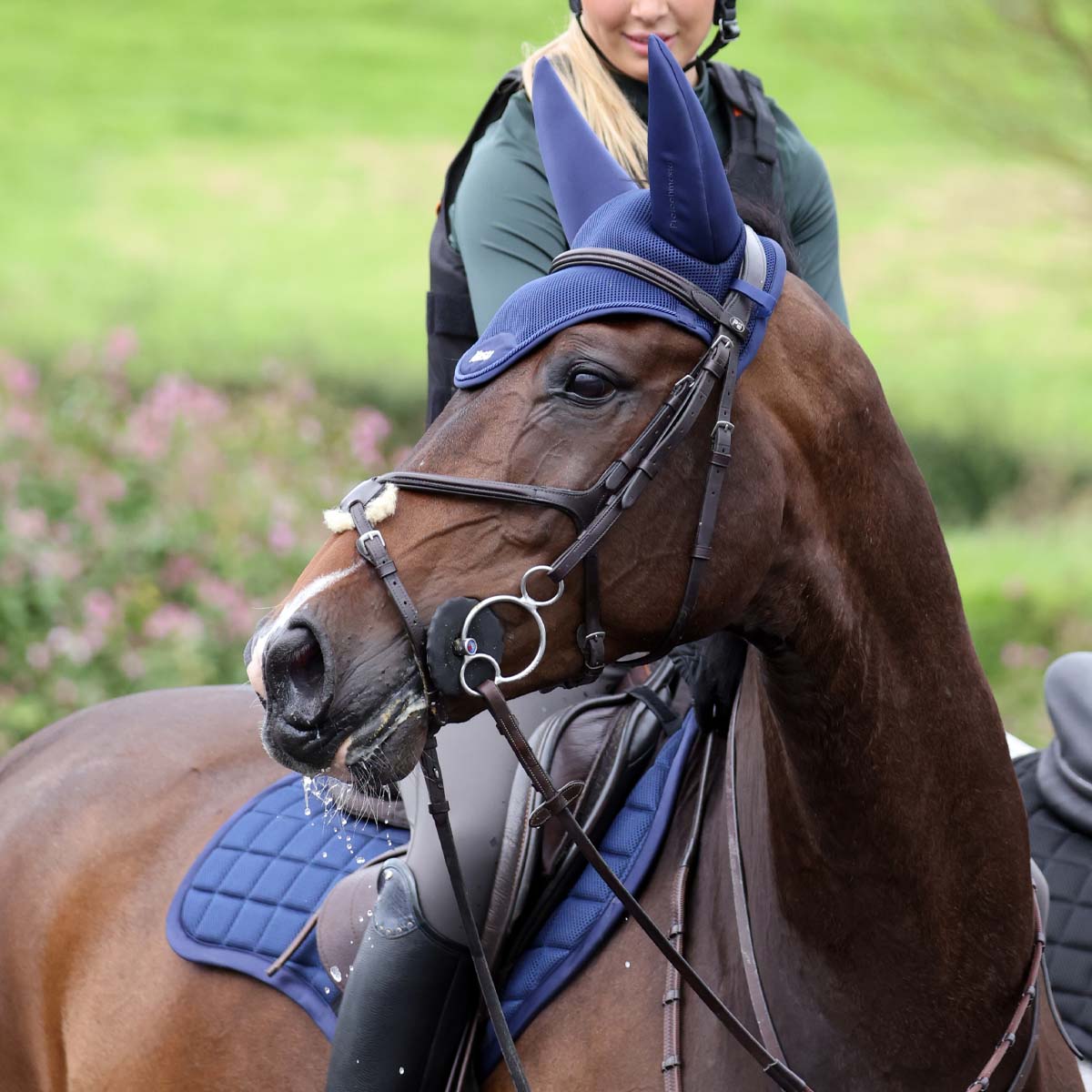 Protechmasta Airmesh Fly Veil with Soundproof Ears