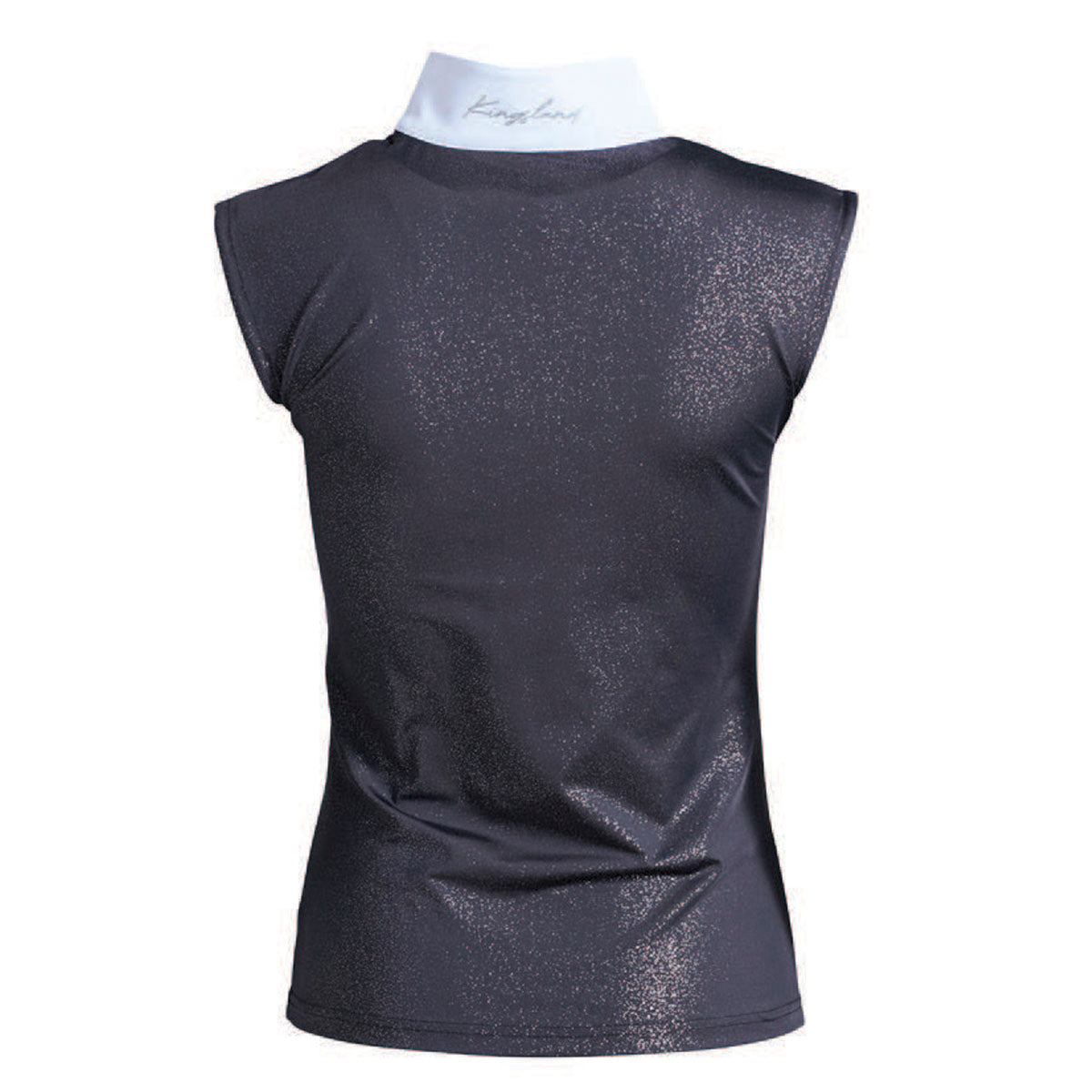 Kingsland KLpaisely Ladies Sleeveless Show Shirt Navy Blue