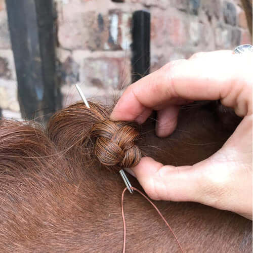 Blunt Ended Plaiting Needles