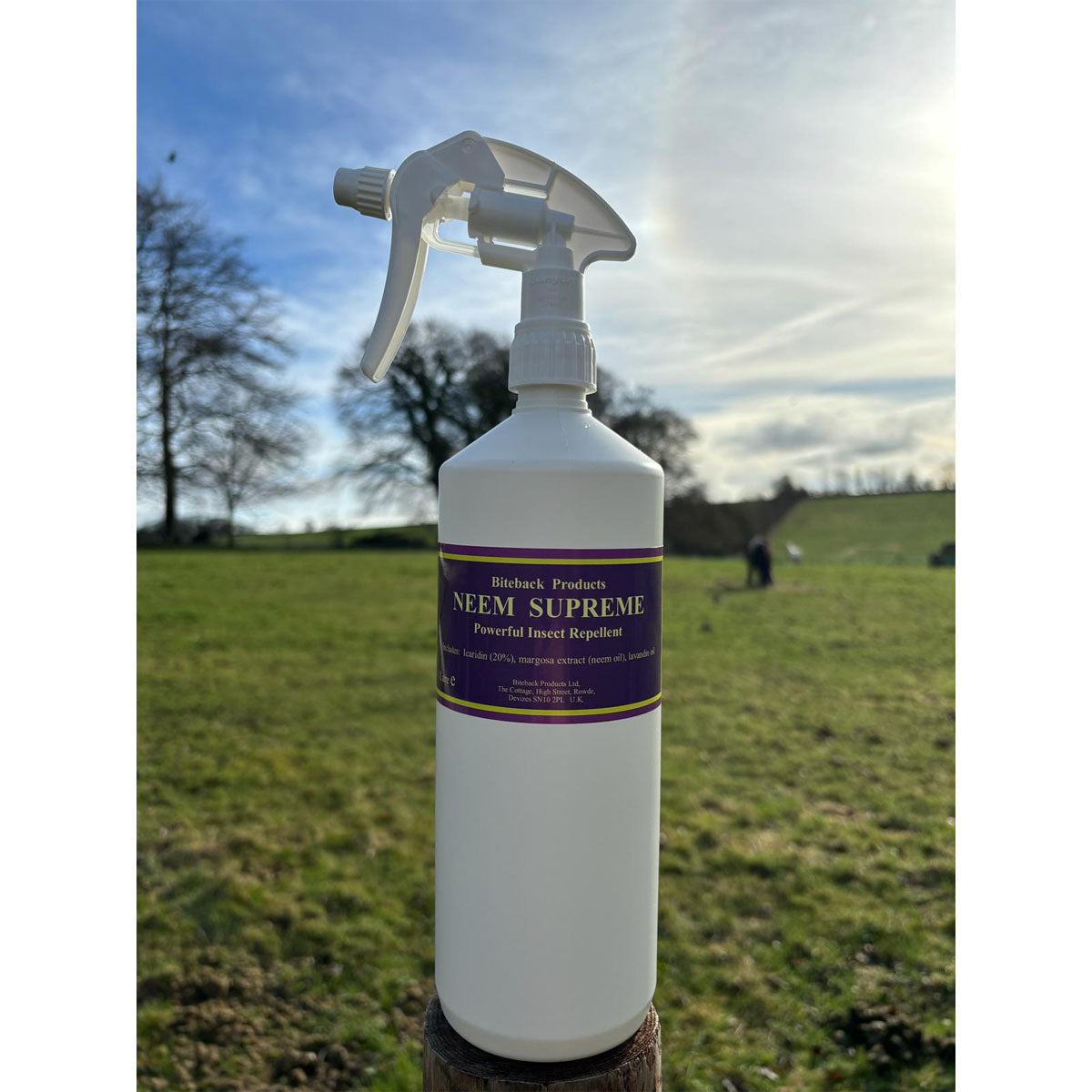 Biteback Products Neem Supreme Spray