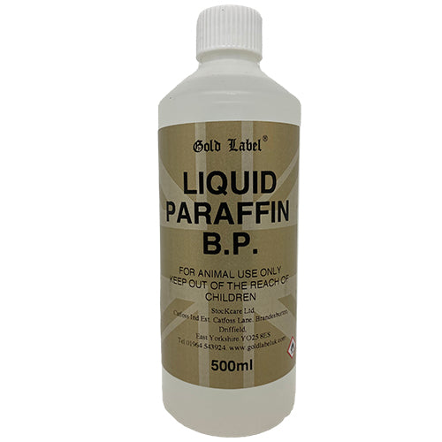 Liquid Paraffin 500ml - Gold Label