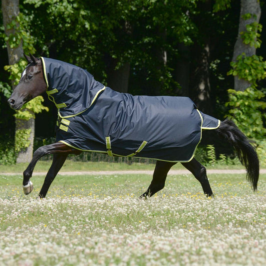 Bucas Oasis Turnout 100 & Neck Set Grey