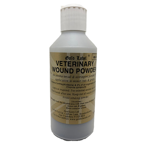 Wound Powder (Veterinary) - Gold Label