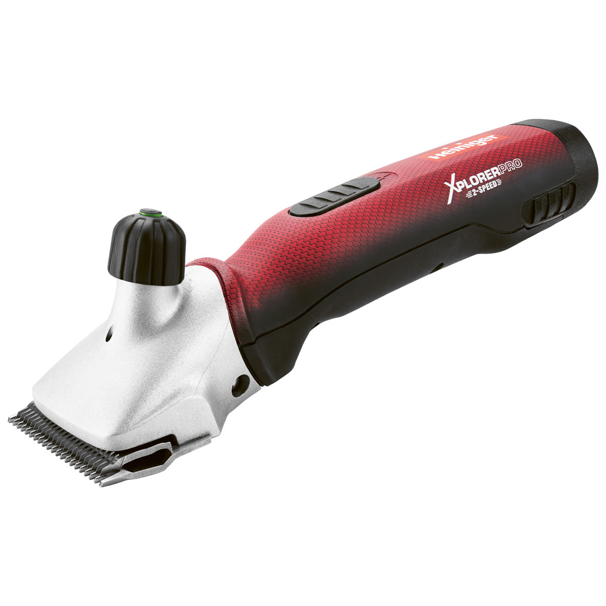 Heiniger Xplorer Pro Horse Clipper Red