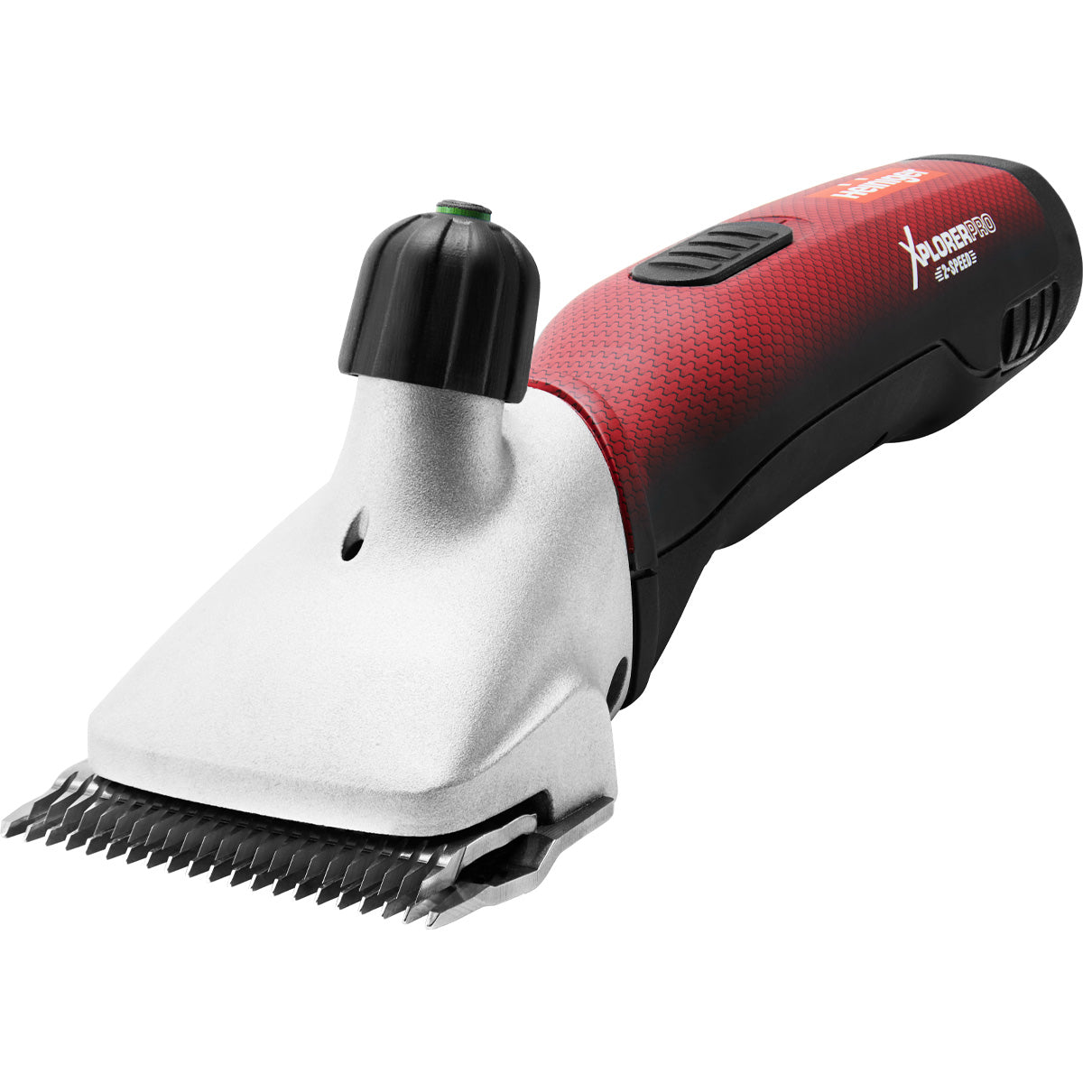 Heiniger Xplorer Pro Horse Clipper Red